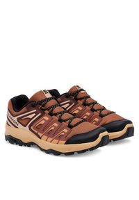 salomon - Salomon Trekkingi Extegra L47800700 Beżowy. Kolor: beżowy. Materiał: materiał #6