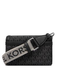 MICHAEL Michael Kors Torebka 32S5SJ6C1C Czarny. Kolor: czarny. Materiał: skórzane #5