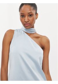 Hugo Sukienka koktajlowa Kaliya-1 50510445 Błękitny Slim Fit. Kolor: niebieski. Materiał: syntetyk. Styl: wizytowy #2