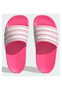 Adidas - Klapki adidas Adilette Shower Jr IG4876 różowe. Okazja: na plażę. Kolor: różowy. Materiał: syntetyk, guma #2