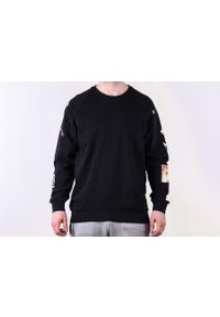 Nike - Bluza męska nike air jordan jumpman lwt gfx crew black. Kolor: czarny. Materiał: bawełna, poliester. Sport: bieganie #2