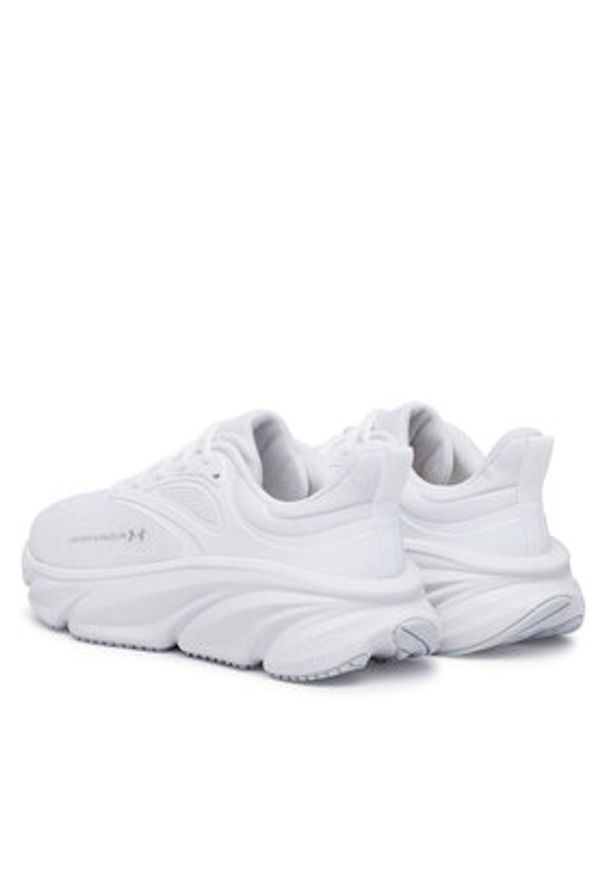 Under Armour Buty do biegania UA Rogue 6 6006720 100 Biały. Kolor: biały. Materiał: materiał