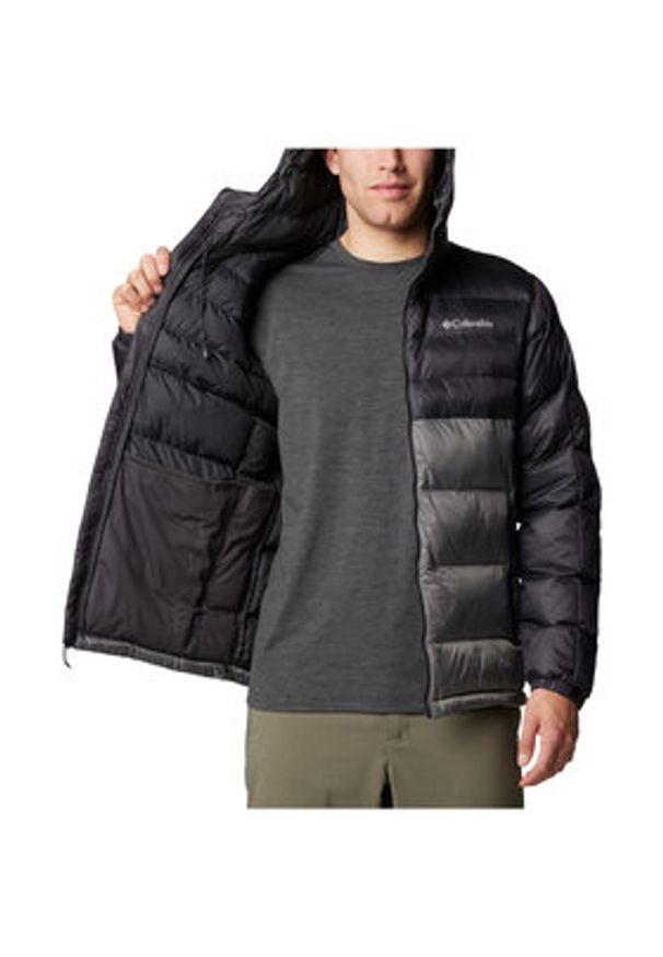 columbia - Columbia Kurtka zimowa Buck Butte™ II 2086882 Szary Regular Fit. Kolor: szary. Materiał: syntetyk. Sezon: zima