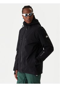 Quiksilver Kurtka snowboardowa Pro Path Stretch Goretex Jk EQYTJ03508 Czarny Modern Fit. Kolor: czarny. Materiał: syntetyk. Technologia: Gore-Tex. Sport: snowboard #1