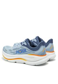 HOKA - Hoka Buty do biegania Bondi 9 1162011 Niebieski. Kolor: niebieski. Materiał: materiał