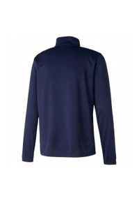 Puma - Męska Bluza Team Rise. Kolor: niebieski