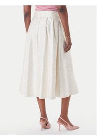 Rinascimento Spódnica trapezowa CFC0127694003 Écru Regular Fit. Materiał: syntetyk #3