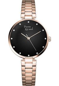 Zegarek Pierre Ricaud Zegarek damski Pierre Ricaud P22057.9146Q CYRKONIE różowe złoto. Kolor: złoty, wielokolorowy, różowy #1