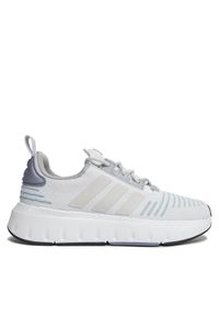 Adidas - adidas Sneakersy Swift Run 23 IG0565 Szary. Kolor: szary. Materiał: materiał. Sport: bieganie #1