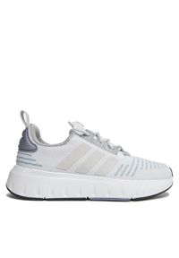 Adidas - adidas Buty Swift Run 23 IG0565 Szary. Kolor: szary. Materiał: materiał. Sport: bieganie