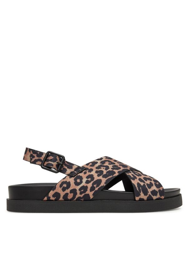 Sandały ONLY Shoes. Kolor: brązowy