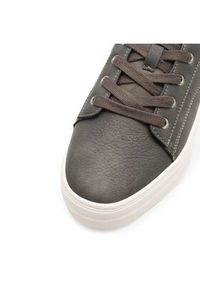GAP - Gap Sneakersy GAA004F5SMOLVEGP Khaki. Kolor: brązowy. Materiał: syntetyk #3