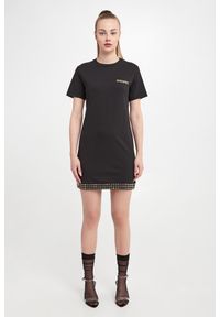 Patrizia Pepe - Sukienka mini typu T-shirt PATRIZIA PEPE. Długość: mini #6