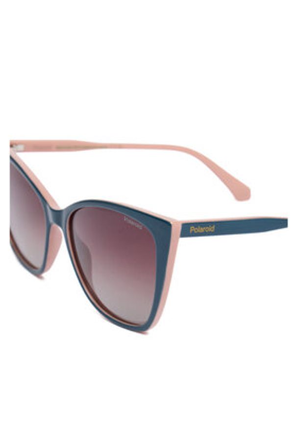 POLAROID - Polaroid Okulary przeciwsłoneczne C PLD 4181/S Zielony. Kolor: zielony