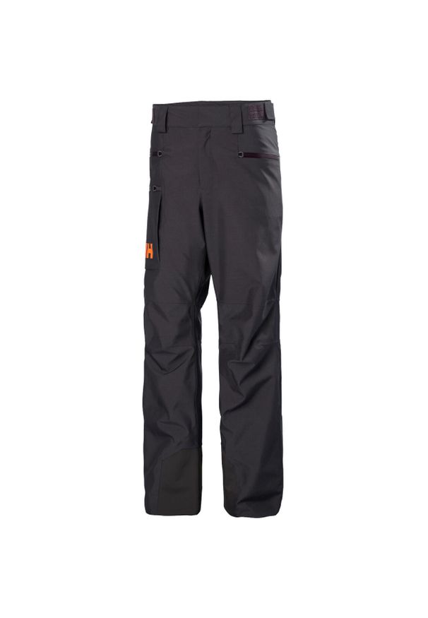 Spodnie narciarskie Helly Hansen Garibaldi 2.0. Kolor: fioletowy. Sezon: zima. Sport: narciarstwo