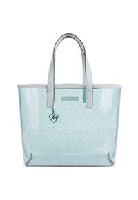 Michael Kors torebka dziecięca kolor niebieski. Kolor: niebieski #4