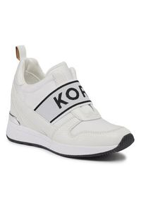 MICHAEL Michael Kors Sneakersy Maven Slip On Trainer 43F2MVFP4D Biały. Zapięcie: bez zapięcia. Kolor: biały. Materiał: materiał #6