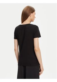 Guess T-Shirt V5YI13 J1314 Czarny Regular Fit. Kolor: czarny. Materiał: bawełna #4