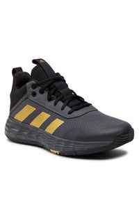 Adidas - adidas Buty do koszykówki Ownthegame 2.0 GW5483 Szary. Kolor: szary. Materiał: materiał. Sport: koszykówka #5