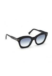 Tom Ford - TOM FORD - Czarne okulary przeciwsłonecze Bardot. Kolor: czarny #1