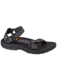 Sandały Teva M Original Universal Sandals M 1017419-BMBLC czarne. Kolor: czarny. Materiał: guma. Sezon: lato