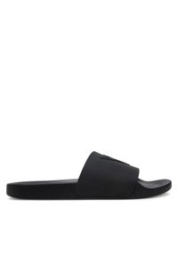 Guess Klapki FMJTOT ELE19 Czarny. Kolor: czarny