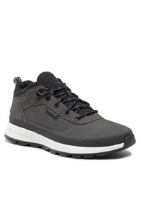 Timberland Sneakersy Field Trekker Low TB0A2A230331 Szary. Kolor: szary. Materiał: nubuk, skóra