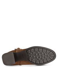 Geox Botki D Walk Pleasure 55 D46XBA 00022 C6372 Brązowy. Kolor: brązowy. Materiał: zamsz, skóra #6