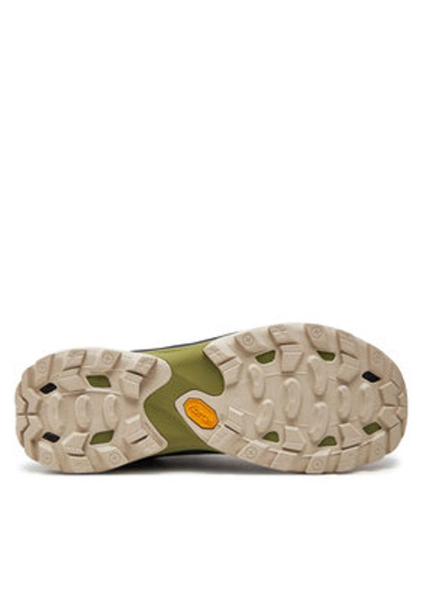 Merrell Sneakersy Moab Speed 2 J037525 Czarny. Kolor: czarny. Materiał: materiał, mesh