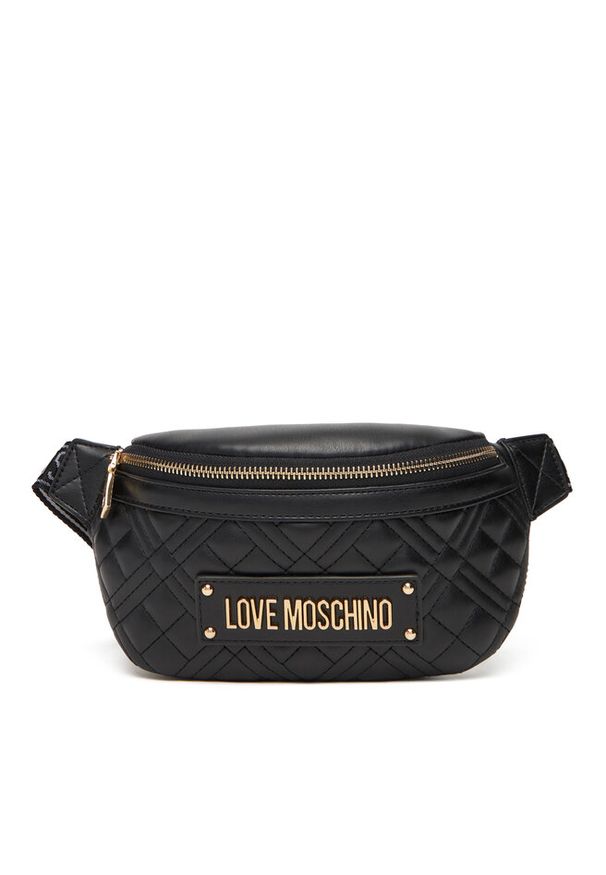 Love Moschino - Saszetka nerka LOVE MOSCHINO. Kolor: czarny