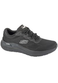 skechers - Buty sportowe Sneakersy męskie, Arch Fit 2.0 - The Keep. Kolor: czarny. Sport: turystyka piesza