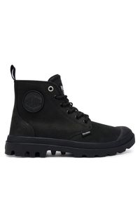 Palladium Trapery Pampa Hi Nbk 79495-008-M Czarny. Kolor: czarny. Materiał: nubuk, skóra