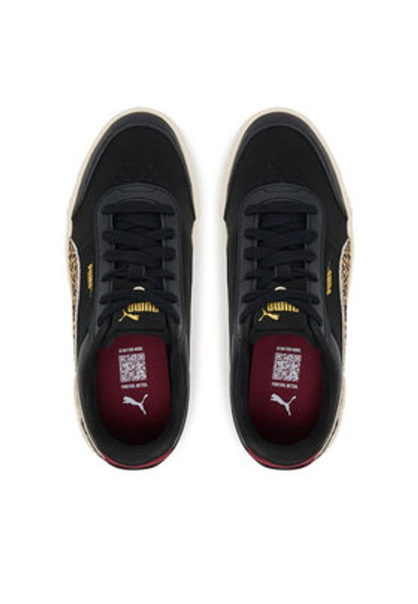 Puma Sneakersy Carina Mia Animal Flair 403515 02 Czarny. Kolor: czarny. Materiał: skóra