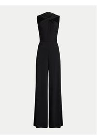 Lauren Ralph Lauren - LAUREN RALPH LAUREN Kombinezon 200951815001 Czarny Wide Leg. Kolor: czarny. Materiał: syntetyk