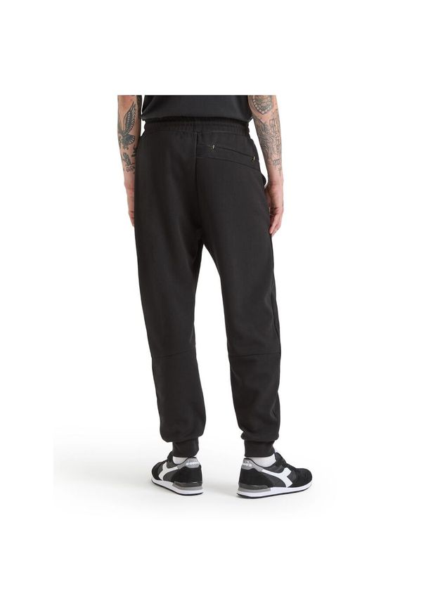 Diadora - Spodnie dresowe męskie DIADORA JOGGER PANT URBANITY. Kolor: czarny. Materiał: dresówka