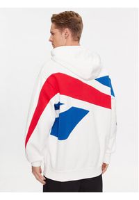 Reebok Bluza Classics Brand Proud HY7159 Biały Regular Fit. Kolor: biały. Materiał: bawełna #4