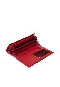 Puccini Portfel G004 Czerwony. Kolor: czerwony. Materiał: skóra #2