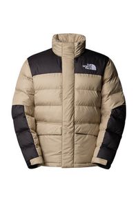 The North Face Kurtka zimowa Limbara NF0A89EG Beżowy Regular Fit. Kolor: beżowy. Materiał: syntetyk. Sezon: zima #5