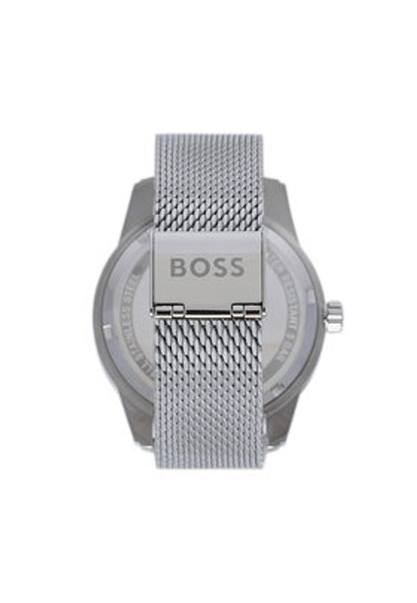 BOSS - Boss Zegarek Sophio 1513942 Srebrny. Kolor: srebrny
