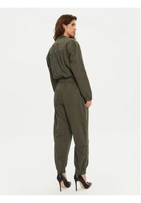One Teaspoon Kombinezon 26637 Khaki Relaxed Fit. Kolor: brązowy. Materiał: bawełna #4