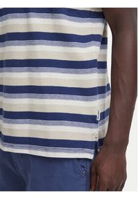 Blend Polo 20716478 Kolorowy Regular Fit. Typ kołnierza: polo. Materiał: bawełna. Wzór: kolorowy