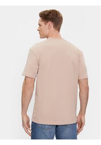 Hugo T-Shirt Dalile 50505201 Beżowy Regular Fit. Kolor: beżowy. Materiał: bawełna #5