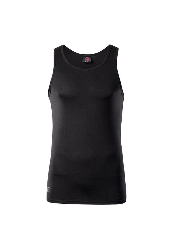 Tank top IQ Cross The Line Mily. Kolor: czarny. Styl: sportowy