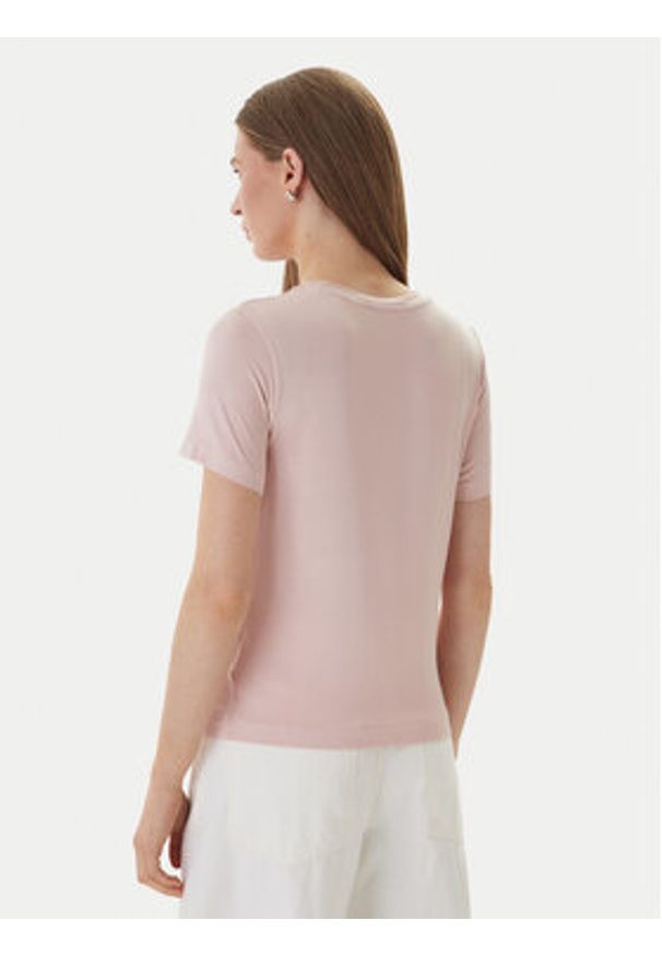 Guess T-Shirt O6GI00 KBF92 Różowy Regular Fit. Kolor: różowy