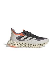 Adidas - Buty adidas 4DFWD 2 Running Shoes M GX9250 pomarańczowe szare. Kolor: szary, wielokolorowy, pomarańczowy. Materiał: materiał, guma. Szerokość cholewki: normalna. Sport: bieganie