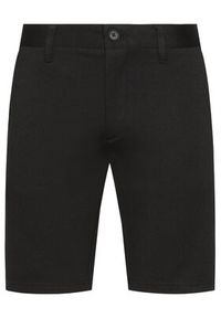 Only & Sons Szorty materiałowe Mark 22018667 Czarny Regular Fit. Kolor: czarny. Materiał: wiskoza