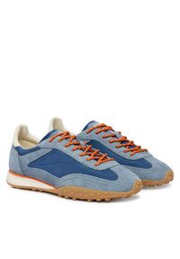 HOFF Sneakersy Bridge MKII 22559002 Niebieski. Kolor: niebieski. Materiał: zamsz, skóra #5