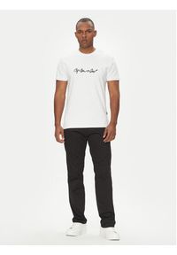 G-Star RAW - G-Star Raw T-Shirt G-Script D25150-C812 Biały Regular Fit. Kolor: biały. Materiał: bawełna #3