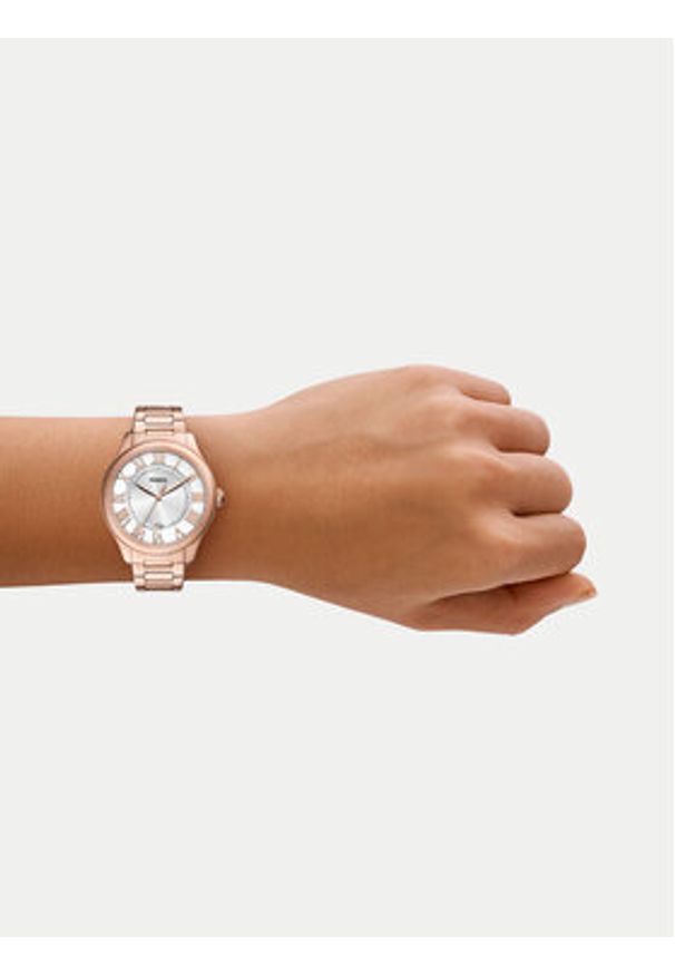 Fossil Zegarek Gilmore ES5394 Złoty. Kolor: złoty