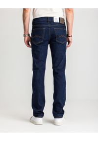 Męskie Spodnie Jeansowe Mustang Style Tramper Straight Denim Blue 1017121 5000 901 #4